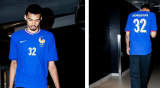2024/25 France Home Blue Fans Soccer Jersey