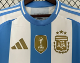 2024/25 Argentina Home Man Soccer Jersey