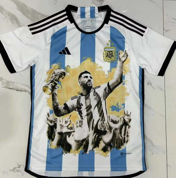 2023/24 Argentina champion Soccer Jersey 冠军版