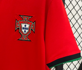 2024/25 Portugal Euro Home Man Soccer Jersey