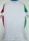 2024/25 Italy Away White Fans Soccer Jersey