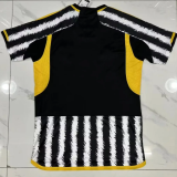 2023/24 Juventus 1:1 Quality Home Fans Soccer Jersey