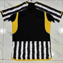 2023/24 Juventus 1:1 Quality Home Fans Soccer Jersey