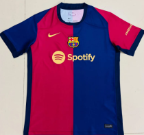 2024/25 Barcelona Home Fans Soccer Jersey