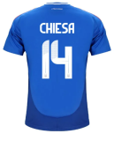 2024/25 Italy Home Blue Fans Soccer Jersey