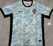 2024/25 Portugal Euro Away Man Soccer Jersey