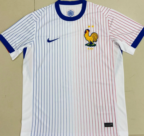2024/25 France  Euro Away Man Jersey