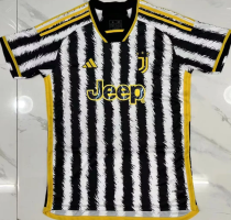 2023/24 Juventus 1:1 Quality Home Fans Soccer Jersey