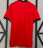 2024/25 Portugal Euro Home Man Soccer Jersey