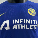 2023/24 Chelsea Home Blue Player Version Soccer Jersey