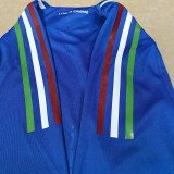 2024/25 Italy Home Blue Soccer Jersey Player Version