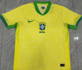 2024/25 Brazil Home Yellow Soccer Jersey