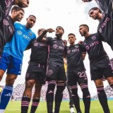 2023 Miami Home Pink Women Soccer Jersey