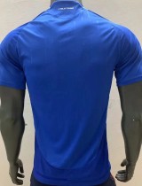 2024/25 Italy Home Blue Soccer Jersey Player Version