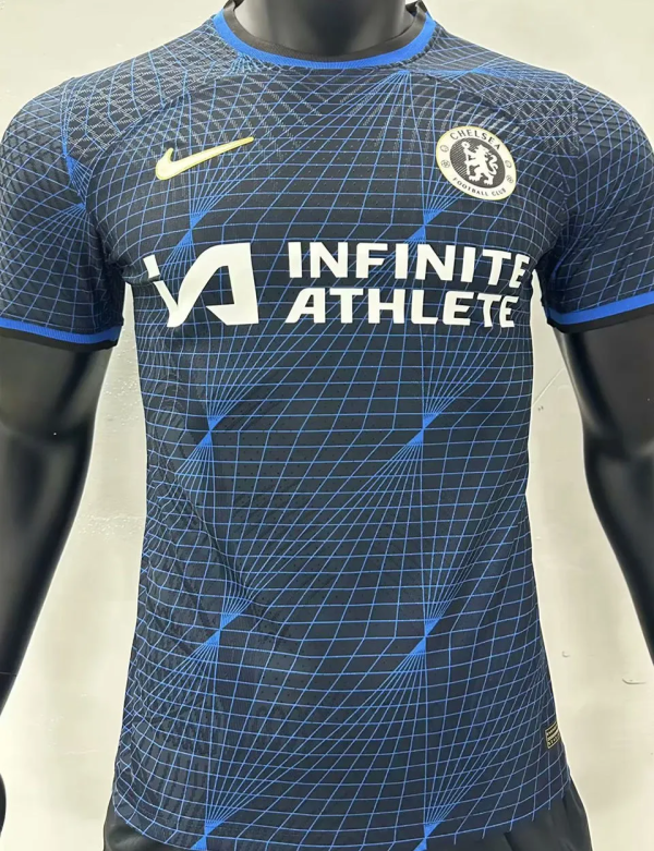 2023/24 Chelsea Away Soccer Jersey Player Version