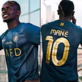 2023/24 Al-Nassr Away Soccer Jersey Player Version