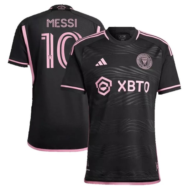 2023 Miami Home Pink Women Soccer Jersey