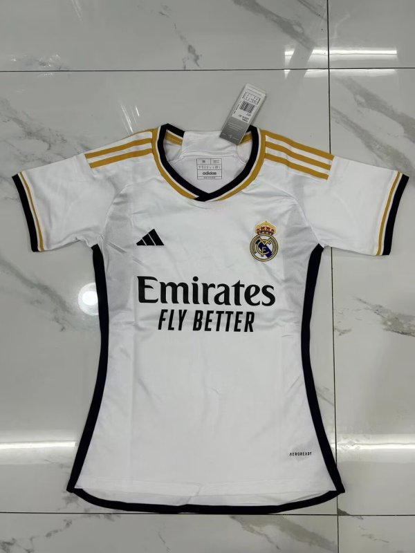 2023/24 RMA Home Women Soccer Jersey