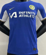 2023/24 Chelsea Home Blue Player Version Soccer Jersey