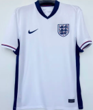 2024/25 England 1:1 Quality Home White Fans Soccer Jersey