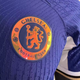2023/24 Chelsea Home Blue Player Version Soccer Jersey
