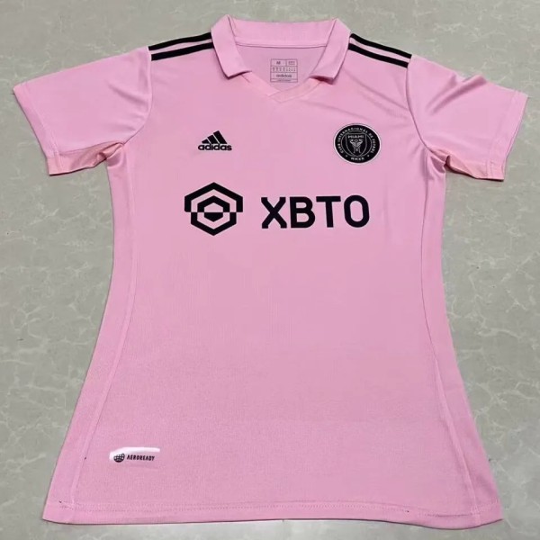 2022/23 Miami Home Pink Women Soccer Jersey