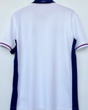 2024/25 England 1:1 Quality Home White Fans Soccer Jersey