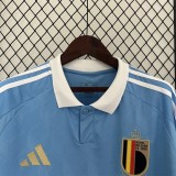 2024/25 Euro  Belgium  Away Soccer Jersey