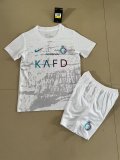 2023/24  Al-Nassr Third Kids Soccer Jersey