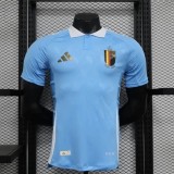 2024/25 Euro  Belgium  Away Soccer Jersey