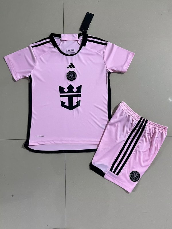 2022/23 Miami Home Kids Soccer Jersey