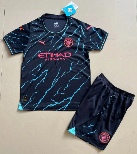 2023/24 Barcelona Third Fans Soccer Jersey
