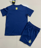 2023/24  Al-Nassr Away Kids Soccer Jersey
