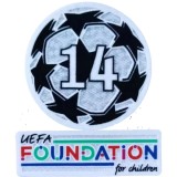 2023/24 RMA Third Kids Soccer Jersey