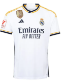 2023/24 RMA Home White Kids Soccer Jersey