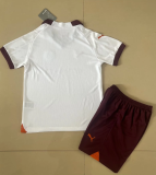 2023/24 Man City Away Kids Soccer Jersey