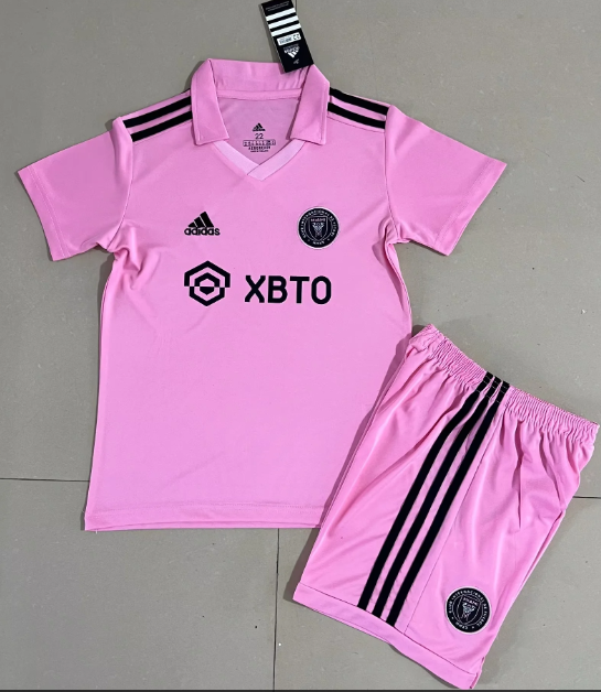 2023/24 Miami Home Kids Soccer Jersey