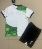 2023/24 Liverpool Away Kids Soccer Jersey