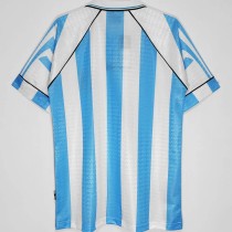1996/97 Argentina Home Retro Soccer Jersey