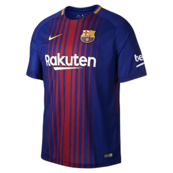 2017/18 Barcelona Home Retro Soccer Jersey