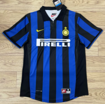 1998/99 Inter Milan Home Retro Soccer Jersey