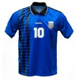 1994 Argentina Away Retro Soccer Jersey