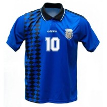 1994 Argentina Away Retro Soccer Jersey