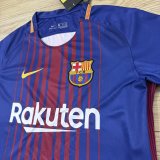 2017/18 Barcelona Home Retro Soccer Jersey
