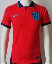 2022/23 England  Away Player Version Soccer Jersey