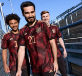 2022/23 Germany Away Player Version Soccer Jersey