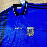 1994 Argentina Away Retro Soccer Jersey