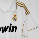 2011/12 RMA Home Retro Soccer Jersey