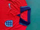 2022/23 England  Away Player Version Soccer Jersey