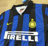 1998/99 Inter Milan Home Retro Soccer Jersey